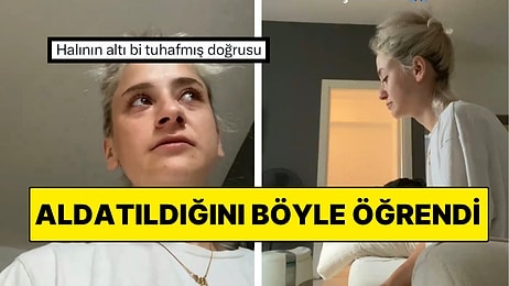 Sevgilisinin Evini Temizleyen Kadın Başkasına Ait Bir İç Çamaşırı Bulunca Aldatıldığını Anladı