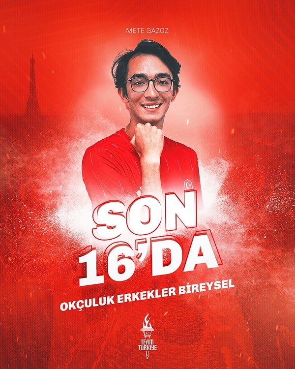 Okçuluk erkekler bireyselde son 16 turu ve devamındaki tüm turlar 4 Ağustos Pazar günü yapılacak.