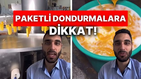 Bir Diyetisyen Paketli Dondurmaların Tüketilmemesi Gerektiğini Anlattı