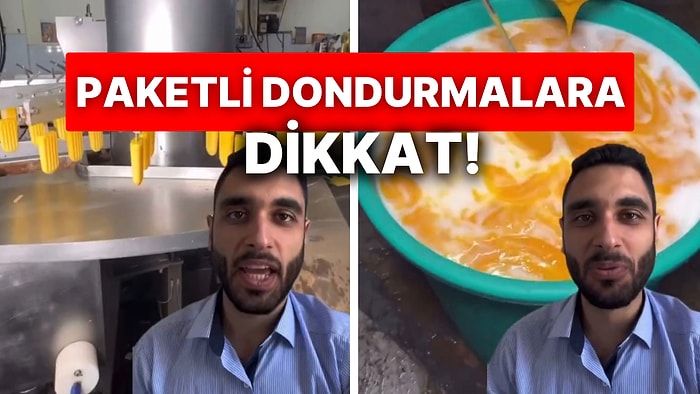 Bir Diyetisyen Paketli Dondurmaların Tüketilmemesi Gerektiğini Anlattı