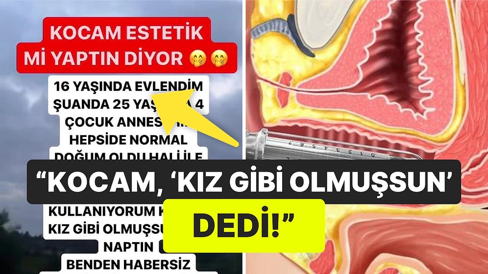 Vajina Daraltma Ameliyatı Reklamında Kullanılan Ataerkil Dili Görünce Sinirlerinize Hakim Olamayacaksınız