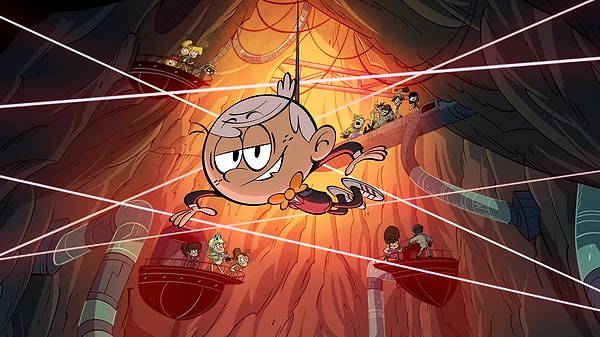 7. No Time to Spy: A Loud House Movie