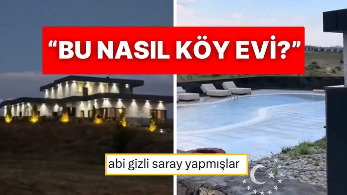 Köy Evi Söz Konusu Olunca Döktürmüşler! Sivas’taki Köy Evine Bayılacaksınız