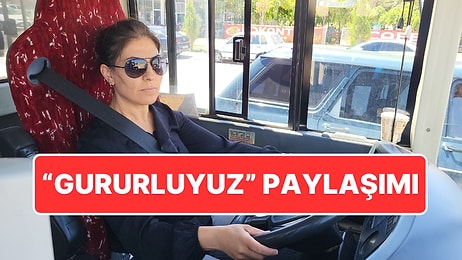 Belediye “Gururluyuz” Diyerek Paylaştı: Adıyaman’ın Kadın Otobüs Şöförleri İlgi Çekti