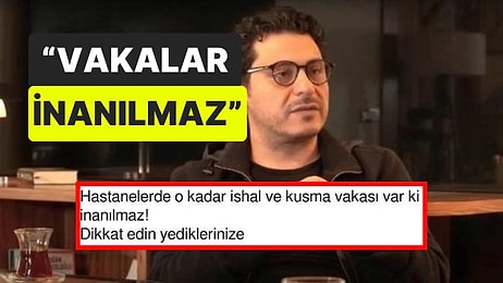 Tasarruf Koçu Mert Başaran İshal ve Kusma Vakalarının Altını Çizdi: 'Yediklerinize Dikkat Edin'