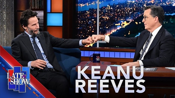 Keanu Reeves recently appeared as a guest on The Late Show with Stephen Colbert, where he talked about an unfortunate accident he experienced on the set of the film.