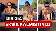 Bir Siz Eksiktiniz: Buzlu Fıçıya Değil Soğuk Su Dolu Küvete Giren Defne Samyeli Akımı Kendine Uyarladı!