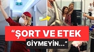 Uçuş Görevlisi Yolculuğa Çıkacaklar İçin Üç Önemli Tavsiyede Bulundu: "Yanınızda Su Taşıyın..."