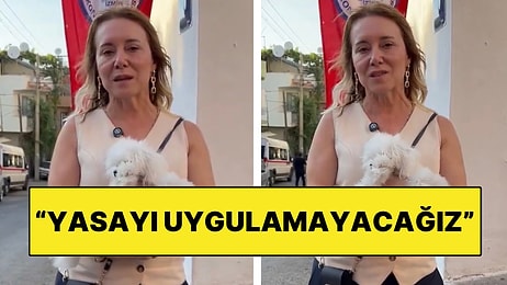 İzmir Konak Belediye Başkanı Sokak Köpekleri Yasasına Tepki Paylaşımı Yaptı