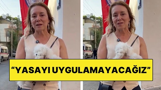 İzmir Konak Belediye Başkanı Sokak Köpekleri Yasasına Tepki Paylaşımı Yaptı