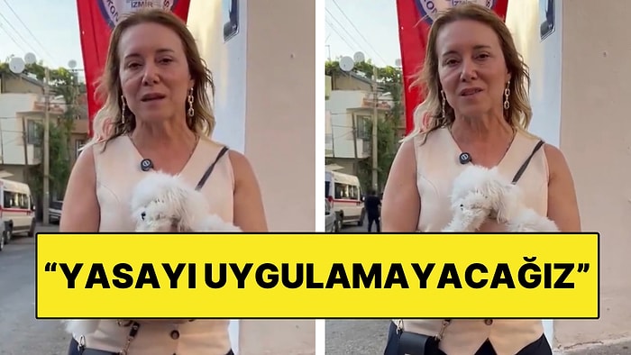 İzmir Konak Belediye Başkanı Sokak Köpekleri Yasasına Tepki Paylaşımı Yaptı