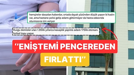 Babasının Eski Eniştesini Hastanenin Camından Fırlatılışını Anlatan Kadın