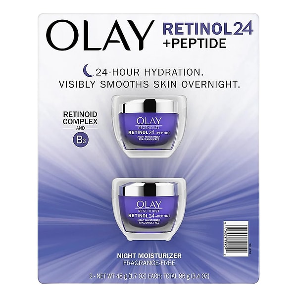 6. Olay Regenerist Retinol 24 Gece Nemlendiricisi