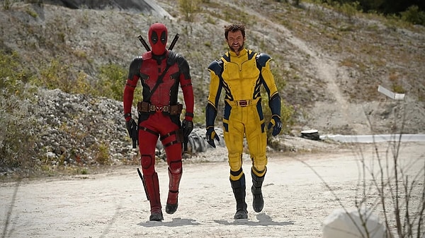 The movie "Deadpool & Wolverine," starring Ryan Reynolds and Hugh Jackman, was released today.