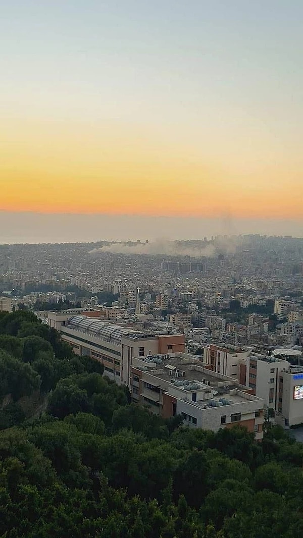 Lübnan’ın başkenti Beyrut’ta yaşanan patlama büyük korkuya neden oldu. İsrail Savunma Kuvvetleri saldırıyı kendilerinin gerçekleştirdiğini açıkladı. Geçtiğimiz günlerde başta ABD ve Kanada olmak üzere birçok batılı devlet vatandaşlarına Lübnan’ı terk etme çağrısında bulunmuştu.