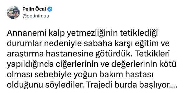 Bir Twitter kullanıcısı da başından geçenleri böyle anlattı 👇