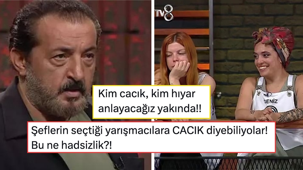 MasterChef'te Bir Kaos Daha! Deniz ve Ümmühan'ın "Cacık Bunlar" Yorumu Kızdırdı!