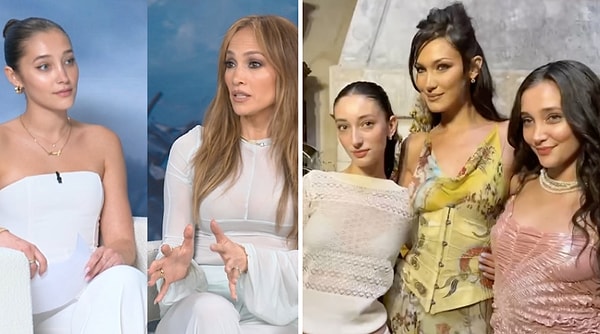 Bir süredir yaşamına Amerika'da devam eden Hailey Eylül Sani oldukça başarılı işlere de imza atmış biri. Örneğin Jennifer Lopez'le röportaj yapmış ve Bella Hadid'le boy göstermişti.