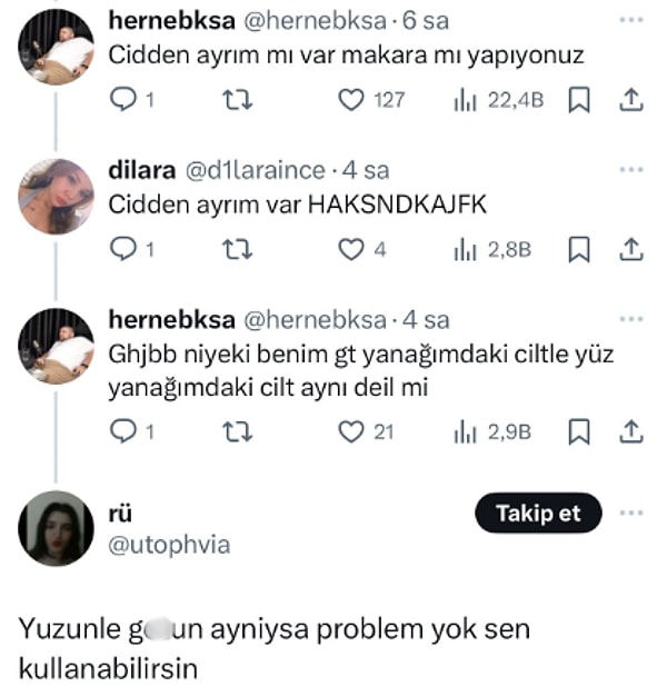 Tabii bu paylaşım fikir ayrılıklarını ortaya çıkardı ve paylaşıma gelen birçok yorum oldu: