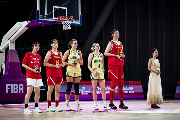 FIBA U18 Kadınlar Asya Kupası,  24-30 Haziran'da Çin'in ev sahipliğinde düzenlenmişti.