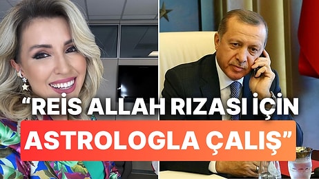 Ünlü Astrolog Aygül Aydın'dan Cumhurbaşkanı'na Uyarı: "Reis Allah Rızası İçin Astrolog ile Çalış"