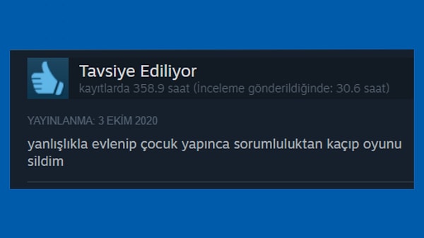 İlgilenmeyince sosyal hizmetler almaya geliyor aslında, nereden bildiğimi sormayın...