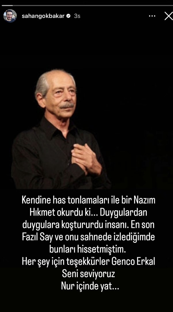 Şahan Gökbakar: