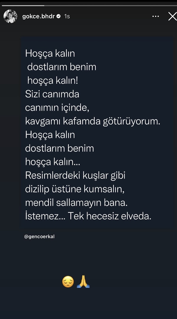 Gökçe Bahadır: