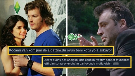 Tüm Kasabaya Aşk-ı Memnu Yaşattığımız Sims 3'e Gelen Hislere Tercüman Yorumlar