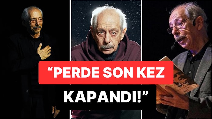 Seni Unutmayacağız: Usta Sanatçı Genco Erkal'ın Vefatı Sanat Dünyasını Derin Bir Yasa Boğdu!