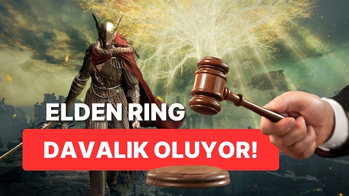 Çok Zor Olduğu İçin Elden Ring'e Dava Açacağını Söyleyen Oyuncuya Bakın!