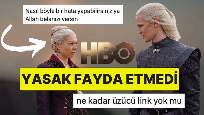 Hayranlar Tepkili: 'House of the Dragon'un Final Sahnesi TikTok'a Sızdırıldı