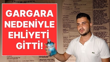 Ağzı Kokmasın Diye Gargara Kullandı, Ehliyetine 6 Ay El Konuldu!