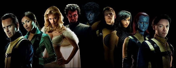 5. X-Men: First Class (2011)