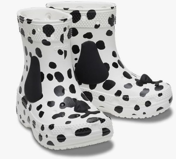 Crocs Classic I AM Dalmatian Boot T Bot