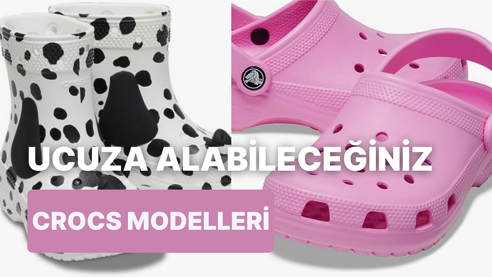 Fırsatı Kaçırmayın: 1000 TL Altına Satın Alabileceğiniz Crocs Modelleri