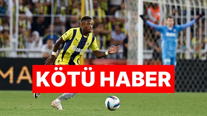 Fenerbahçe'den Açıklama Geldi: Fred Kaç Hafta Forma Giyemeyecek?