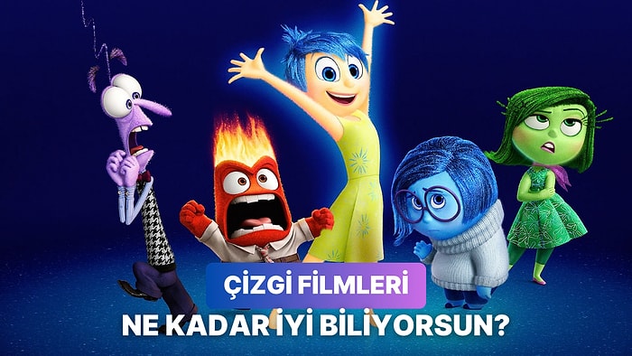 Bu Resimlerin Hangi Çizgi Filme Ait Olduğunu Bilebilecek Misin?