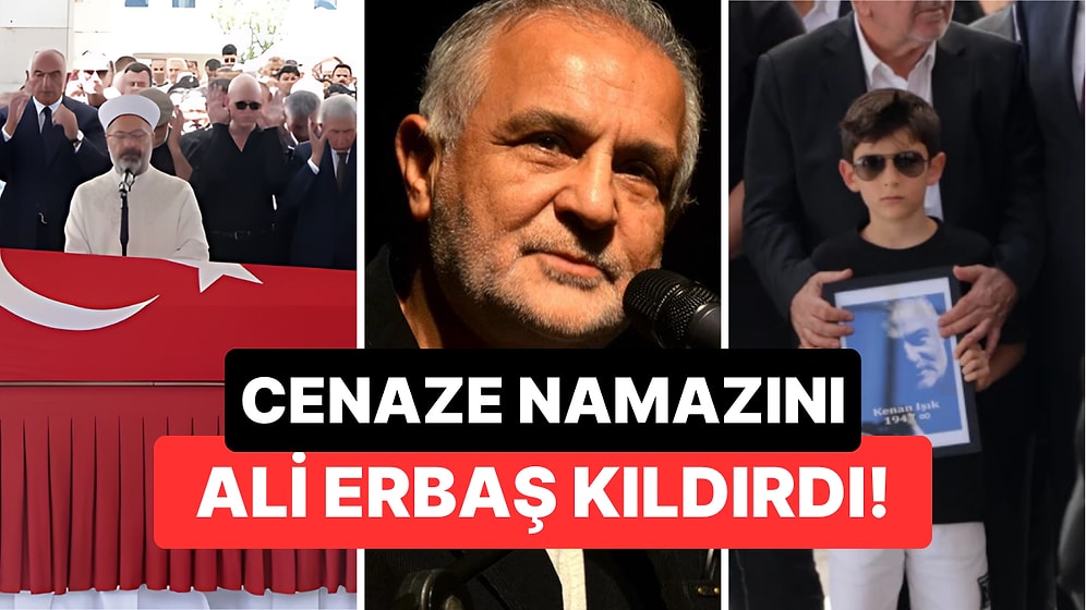 Torunu Tabutun Başından Ayrılmadı: Yaşam Savaşını Kaybeden Kenan Işık Son Yolcuğuna Uğurlandı!