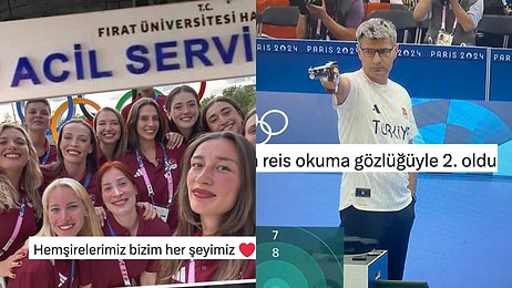 2024 Olimpiyatları Şakalarıyla Mizahta Altın Madalya Kazanan Kişiler