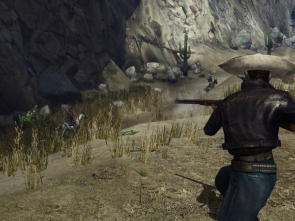 1. Call of Juarez