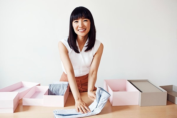 Tidying Up with Marie Kondo