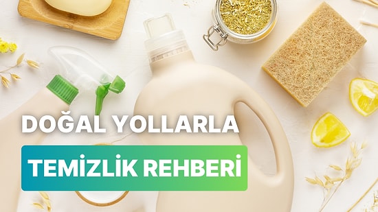 Mutfak Temizliğinde Kullanabileceğin 11 Doğal Temizlik Reçetesi