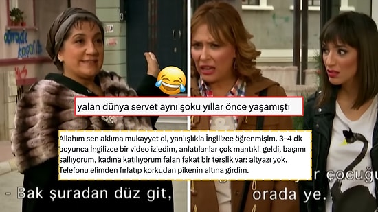 Altyazısız Video İzlerken İngilizce Bildiğini Fark Eden Adamın ''Aha!'' Anı!