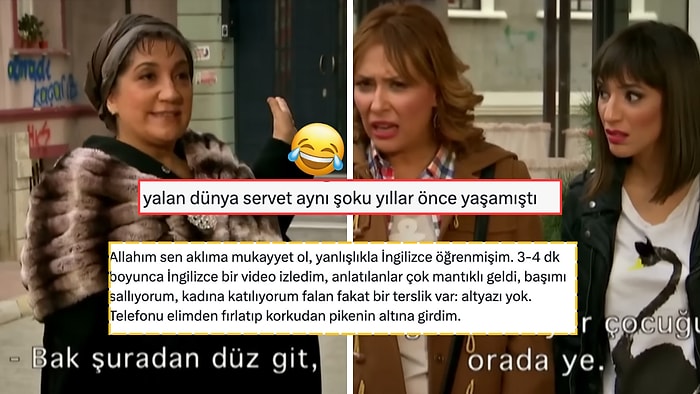 Altyazısız Video İzlerken İngilizce Bildiğini Fark Eden Adamın ''Aha!'' Anı!
