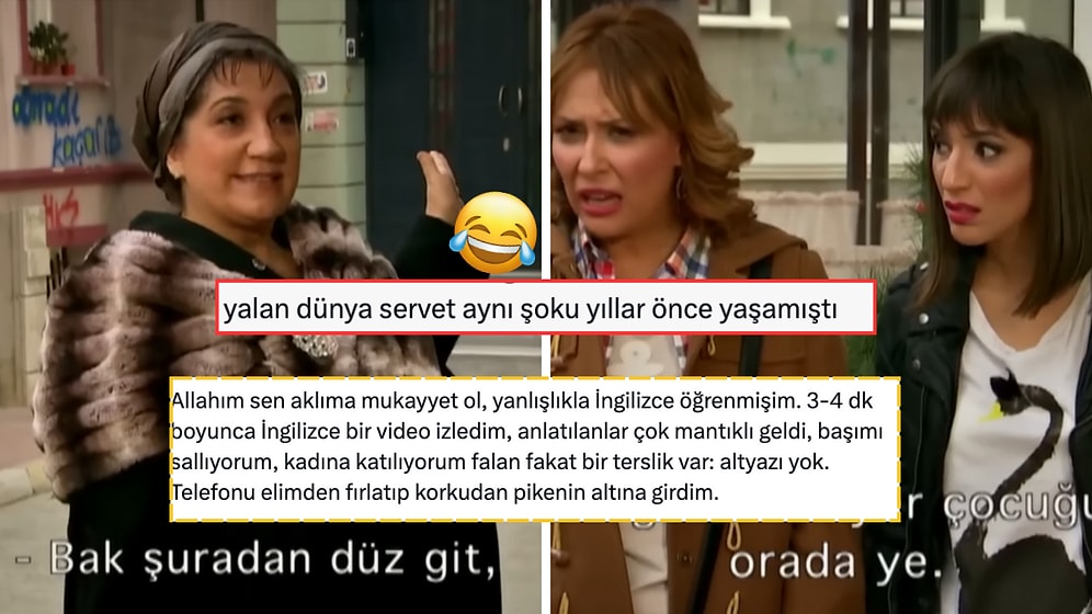 Altyazısız Video İzlerken İngilizce Bildiğini Fark Eden Adamın ''Aha!'' Anı!