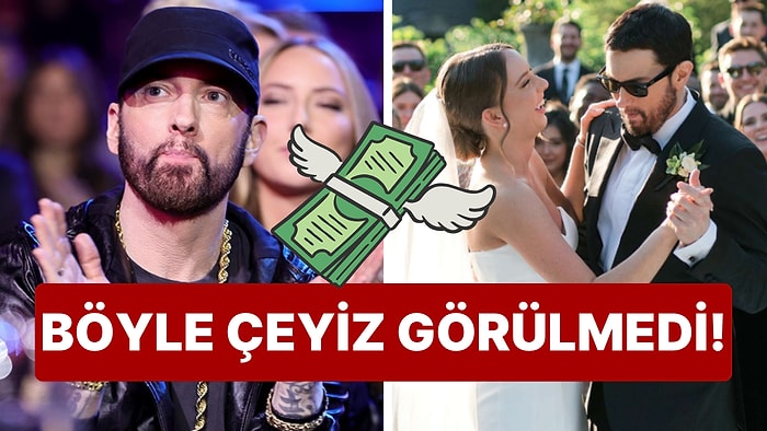 Böyle Çeyiz Görülmedi: Rapin Efsane İsmi Eminem'den Evlenen Kızı Hailie'ye Dudak Uçuklatan Hediye!