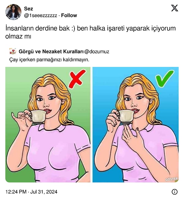 Herkesin hayatına kimse karışamaz.