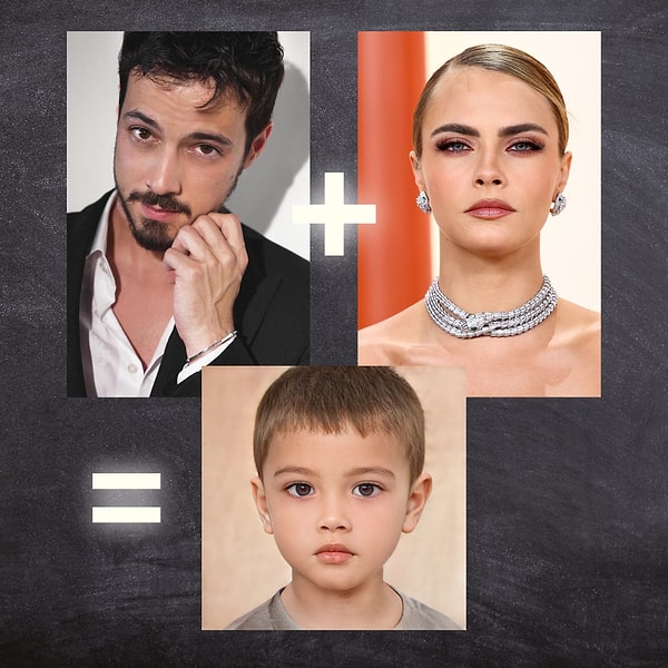 1. Mert Yazıcıoğlu ve Cara Delevingne