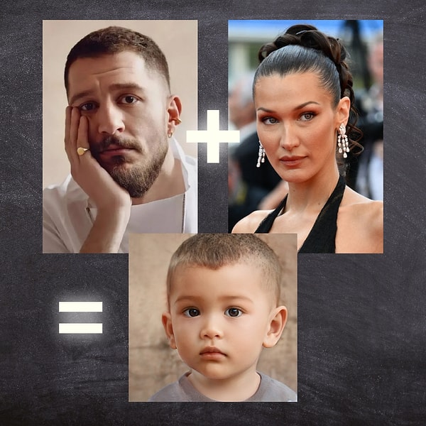 8. Uraz Kaygılaroğlu ve Bella Hadid